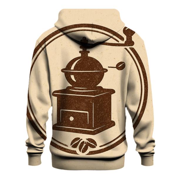 Vintage Mill Badge embroidered hoodies