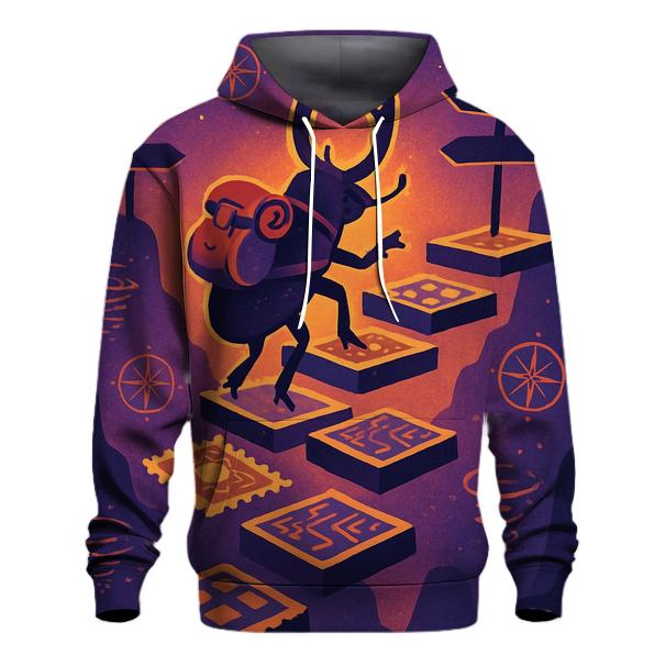 Astral Backpacker Beetle custom hoodies