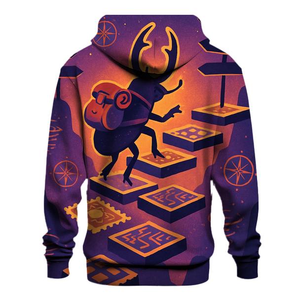 Astral Backpacker Beetle custom hoodies