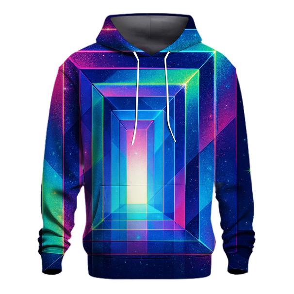 Prism Gate Radiance zip-up hoodies