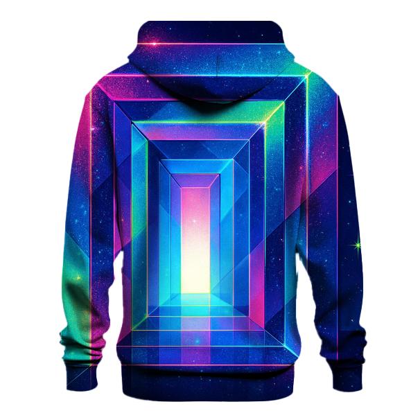 Prism Gate Radiance zip-up hoodies