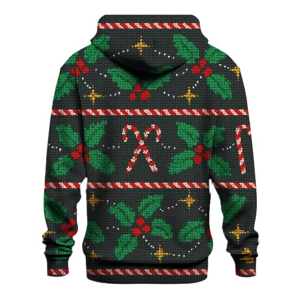 Holly Star Map Tapestry Design hoodie trends