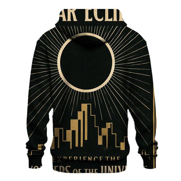 Art Deco Eclipse Theater Poster hoodie styles
