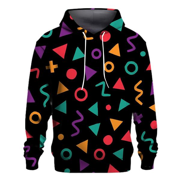 Arcade Carpet Confetti zip-up hoodies