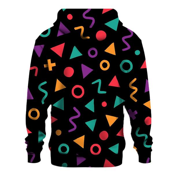 Arcade Carpet Confetti zip-up hoodies