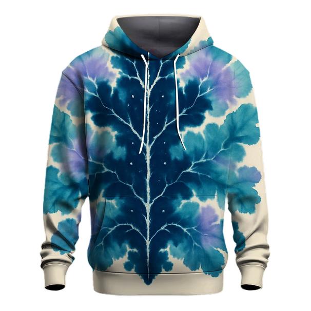 Mirror Fold Rorschach Star Map heavyweight hoodies