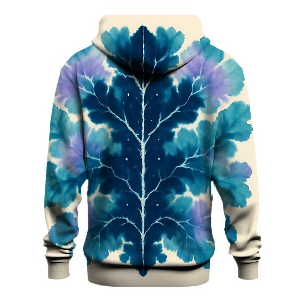 Mirror Fold Rorschach Star Map heavyweight hoodies
