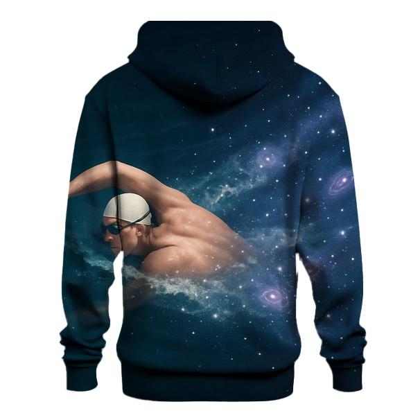 Deep Sea Galaxy Swimming Freestyle pullover hoodies