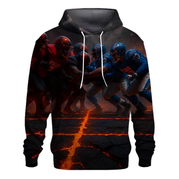 Volcanic Ash Bowl Braves Versus Cubs custom hoodies