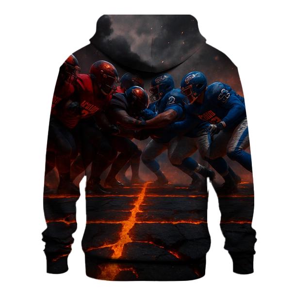 Volcanic Ash Bowl Braves Versus Cubs custom hoodies