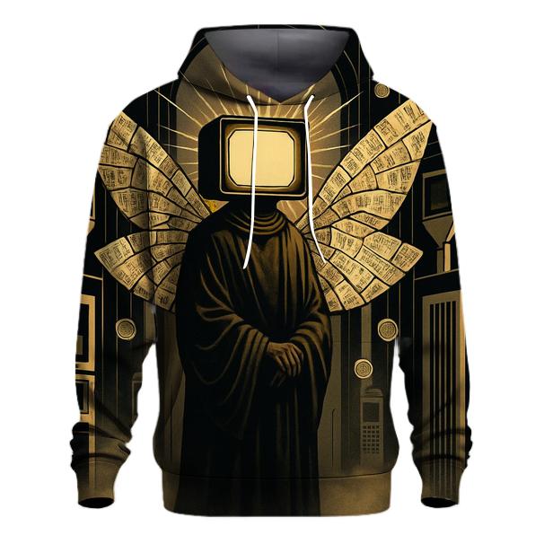 Cathedral Of Floating Receipts hoodies fashion