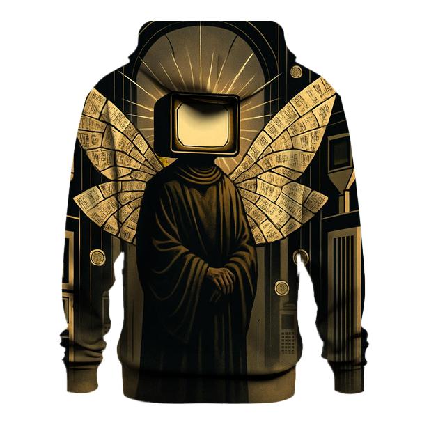 Cathedral Of Floating Receipts hoodies fashion