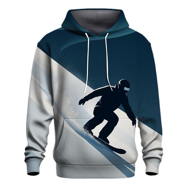 Polar Night Snowboard Carve printed hoodies