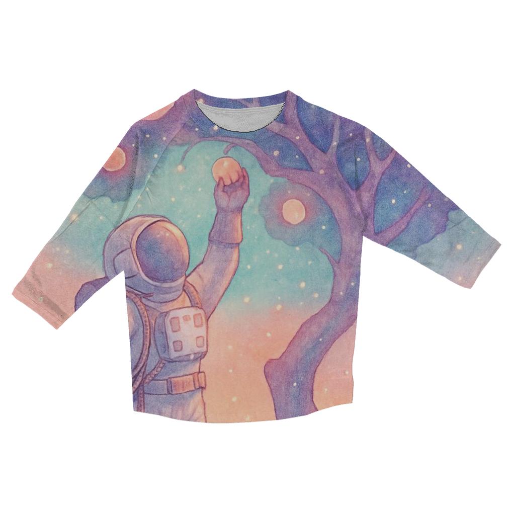 Nebula Orchard Harvest casual three quarter sleeve shirts