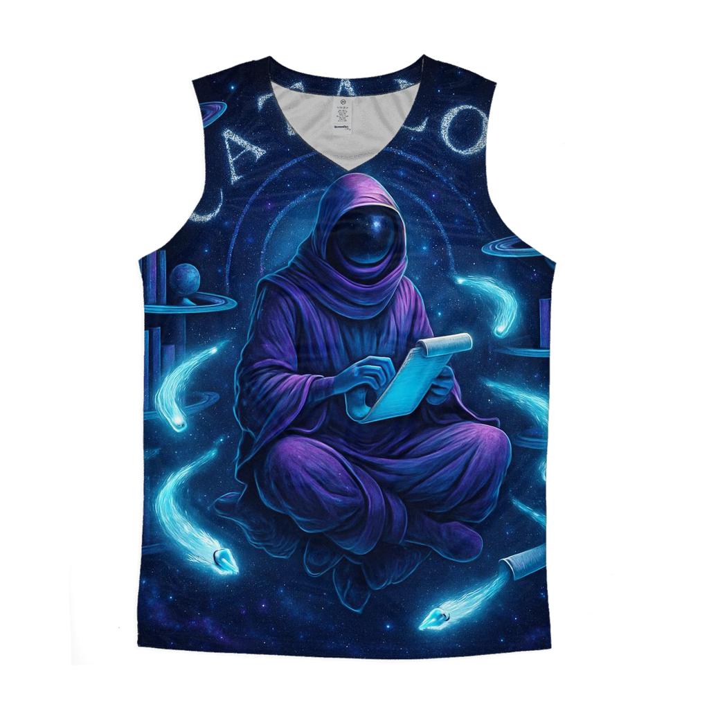 Chrono Comet Librarian custom tank tops