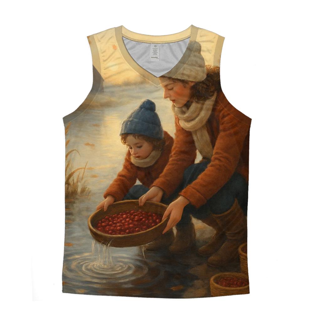 Riverbank Cranberry Gathering sports performance tank tops