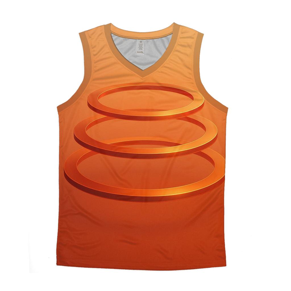 Golden Hour Ion Rings stylish racerback tanks