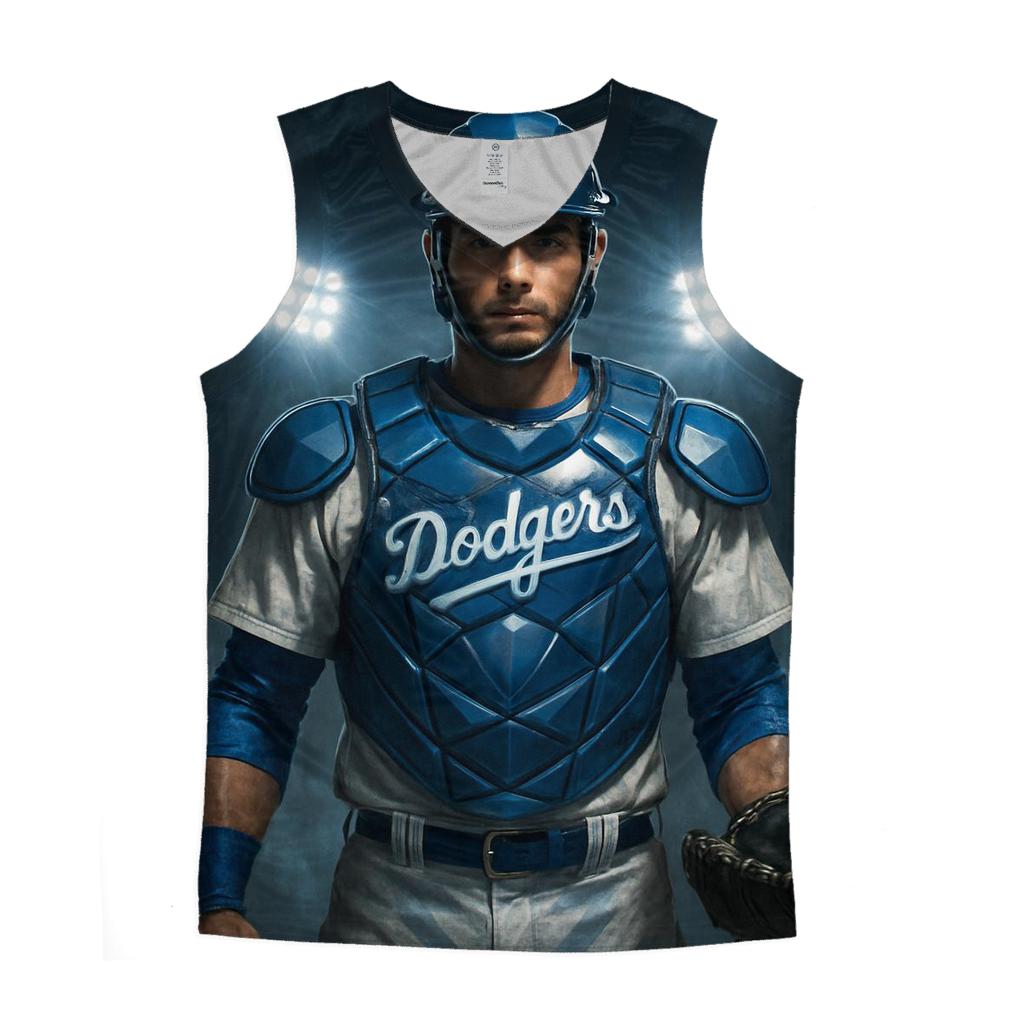 Diamond Armor Captain cotton sleeveless tops