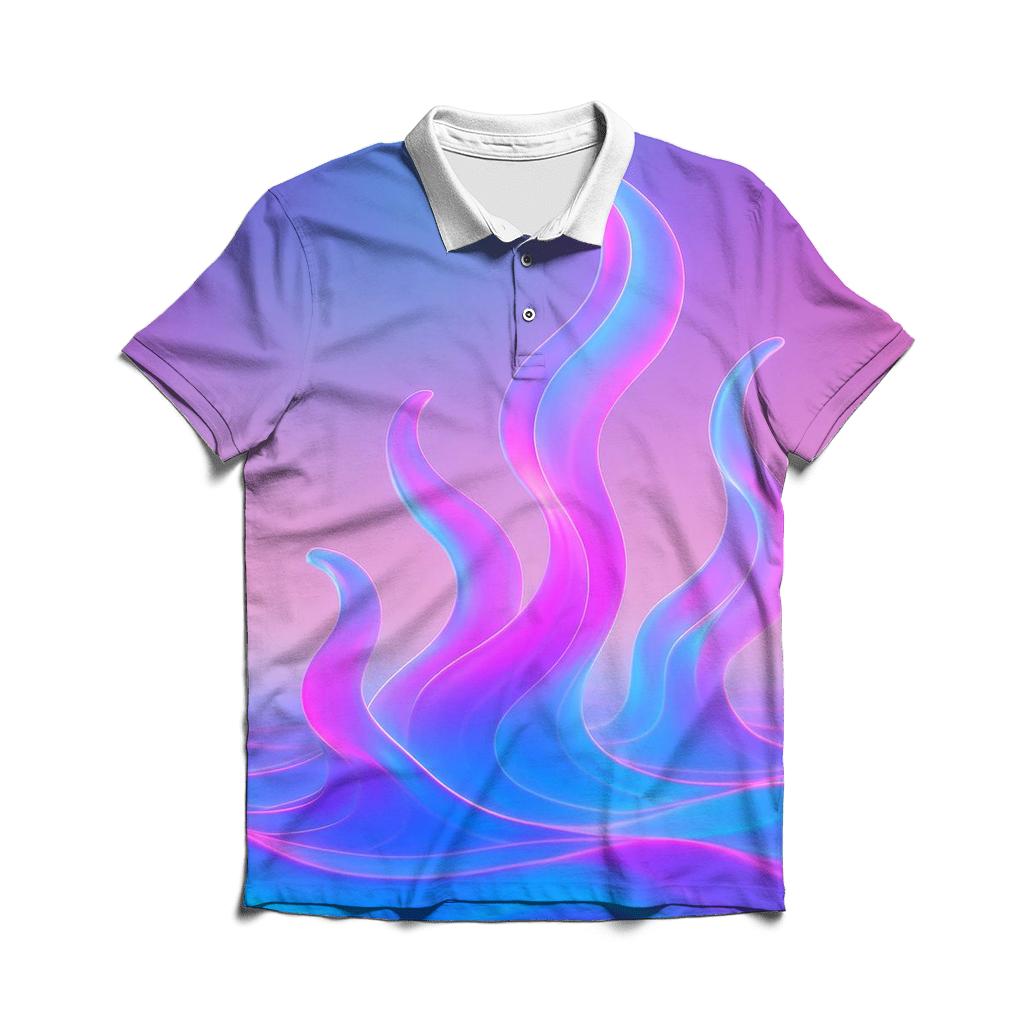 Prismatic Tide Oracle personalized polo shirts