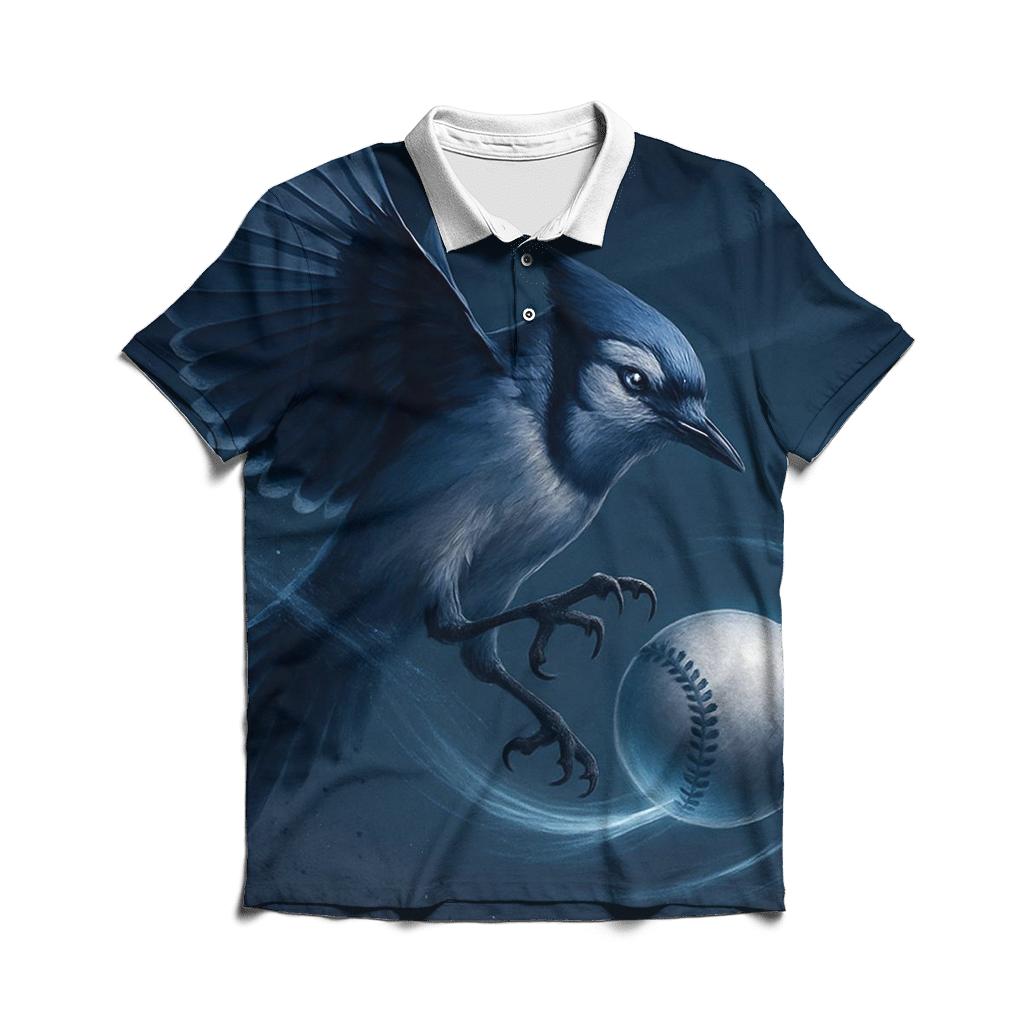 Midnight Splitter For Blue Jays Flight classic pique polos