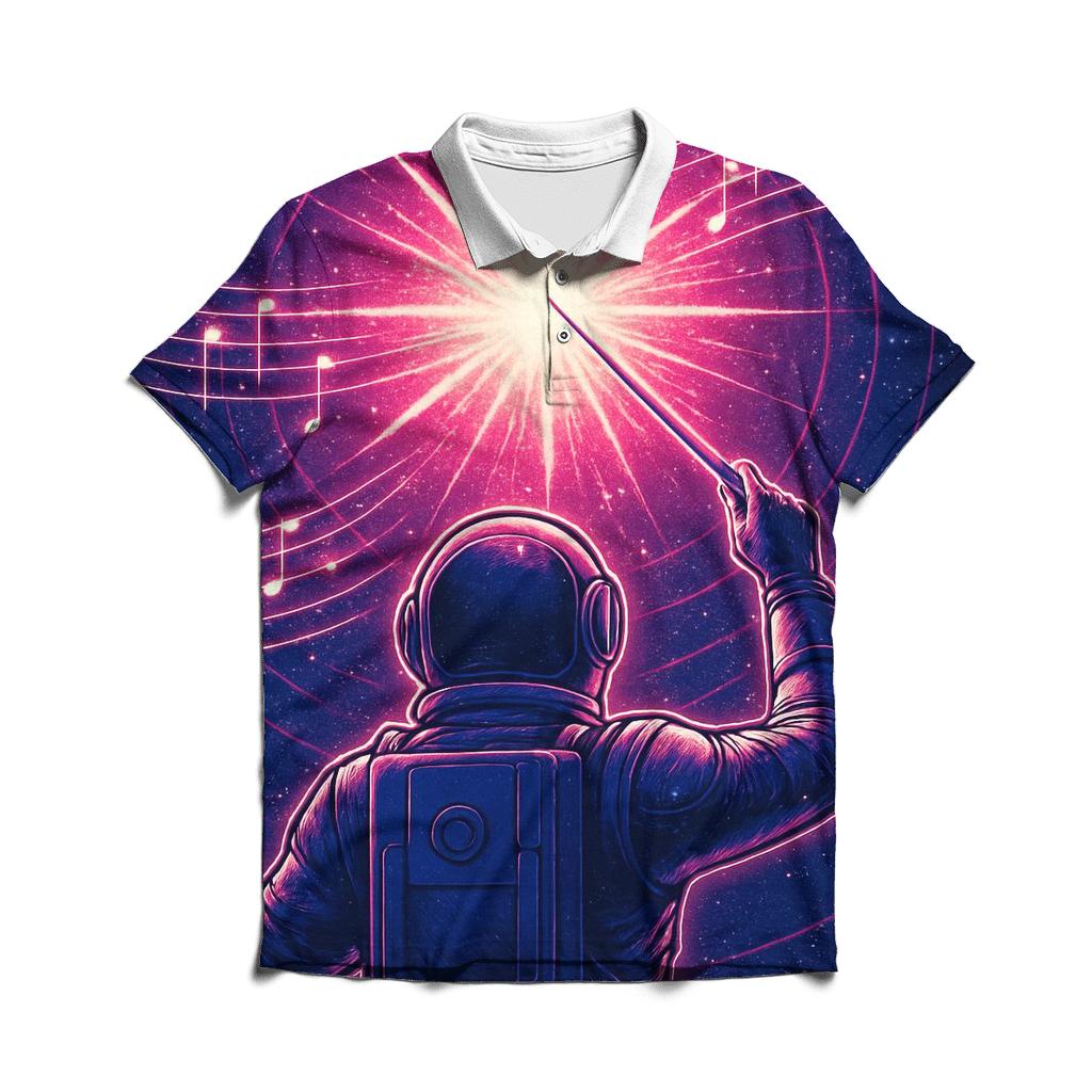 Supernova Choir Conductor personalized polo shirts