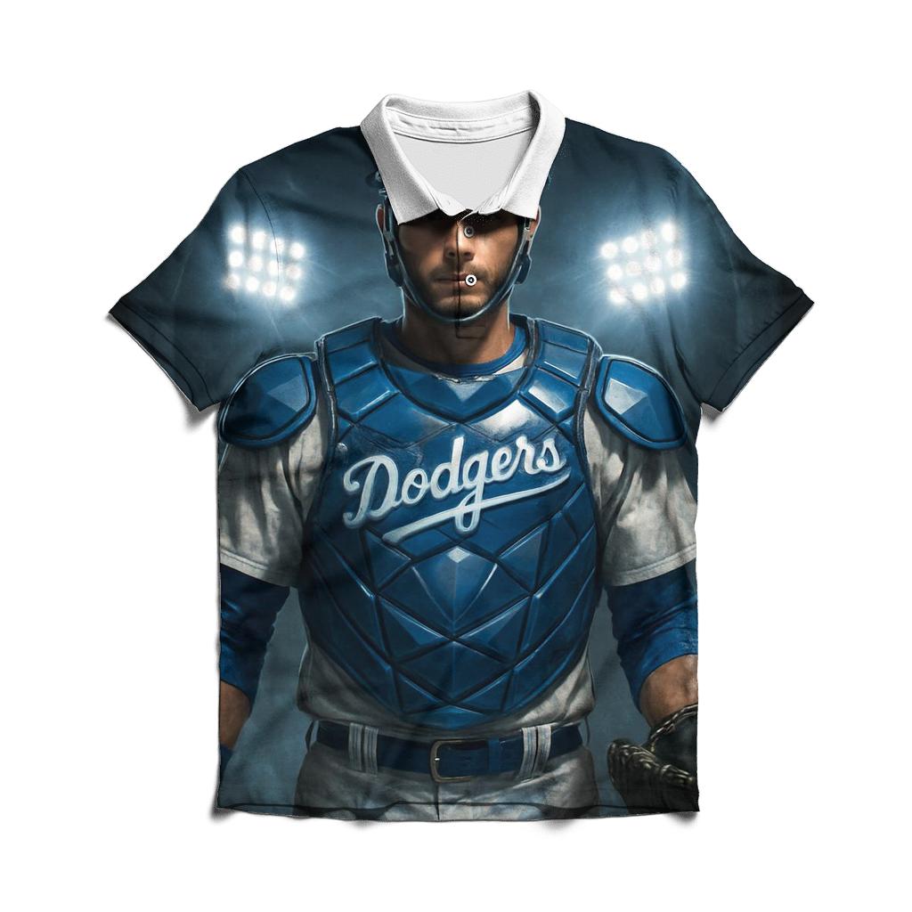 Diamond Armor Captain casual sports polo shirts