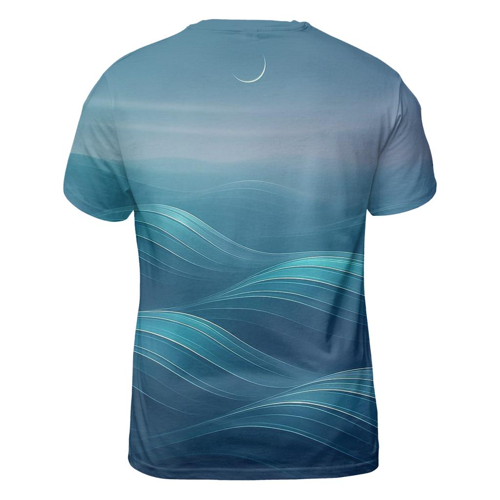 Aurora Glass Dunes custom all-over print shirts