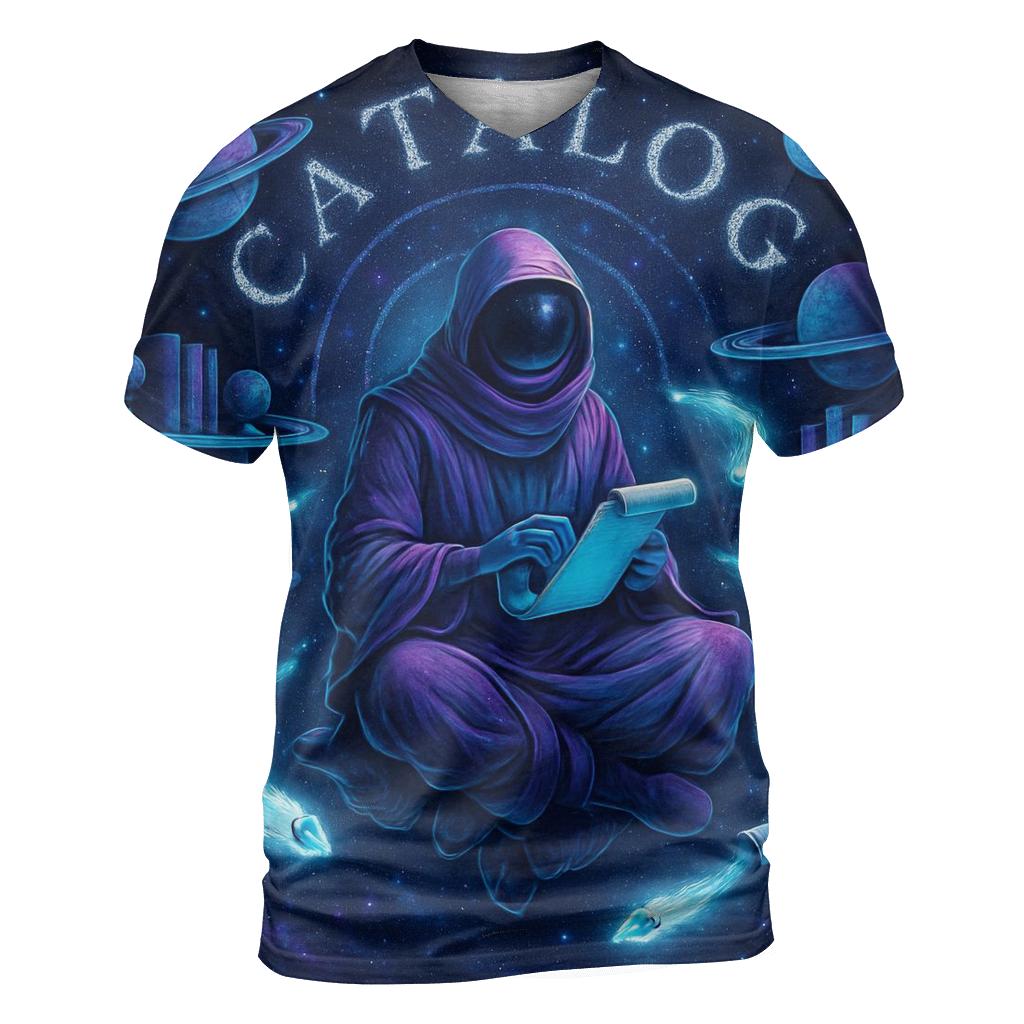 Chrono Comet Librarian custom all-over print shirts