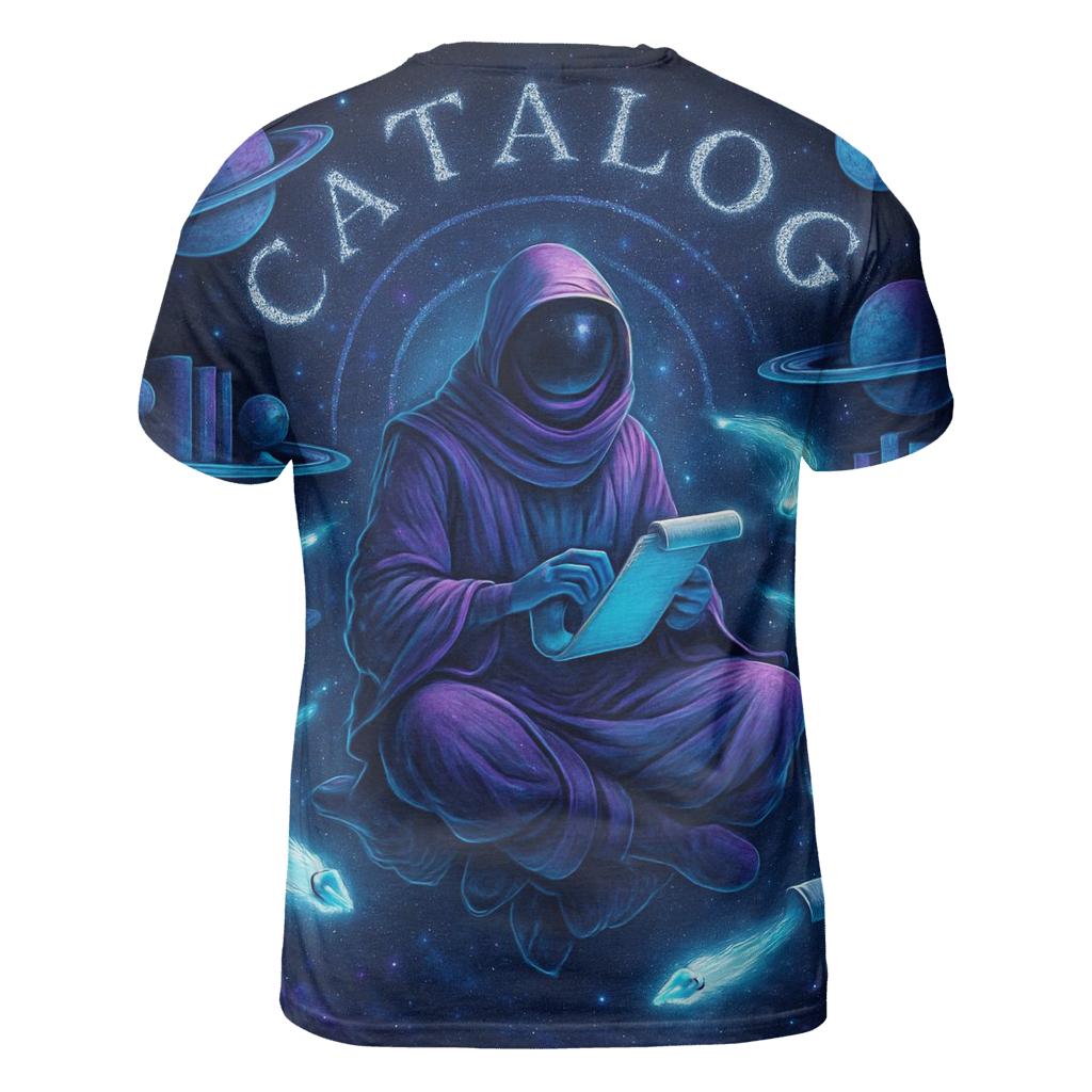 Chrono Comet Librarian custom all-over print shirts