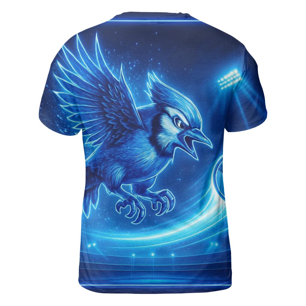 Blue Jays Aurora Fastball Burst custom all-over print shirts