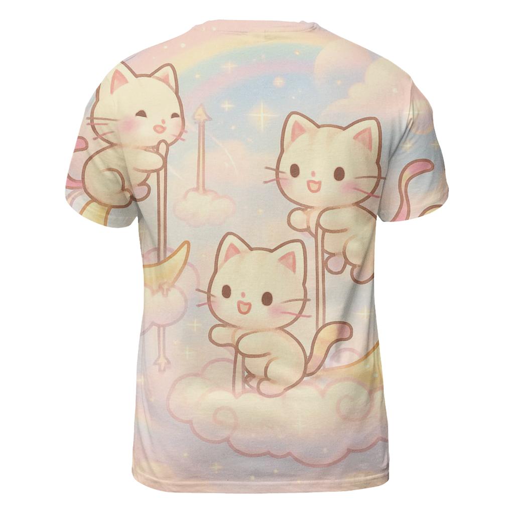Cloud Carousel Kittens personalized full print shirts