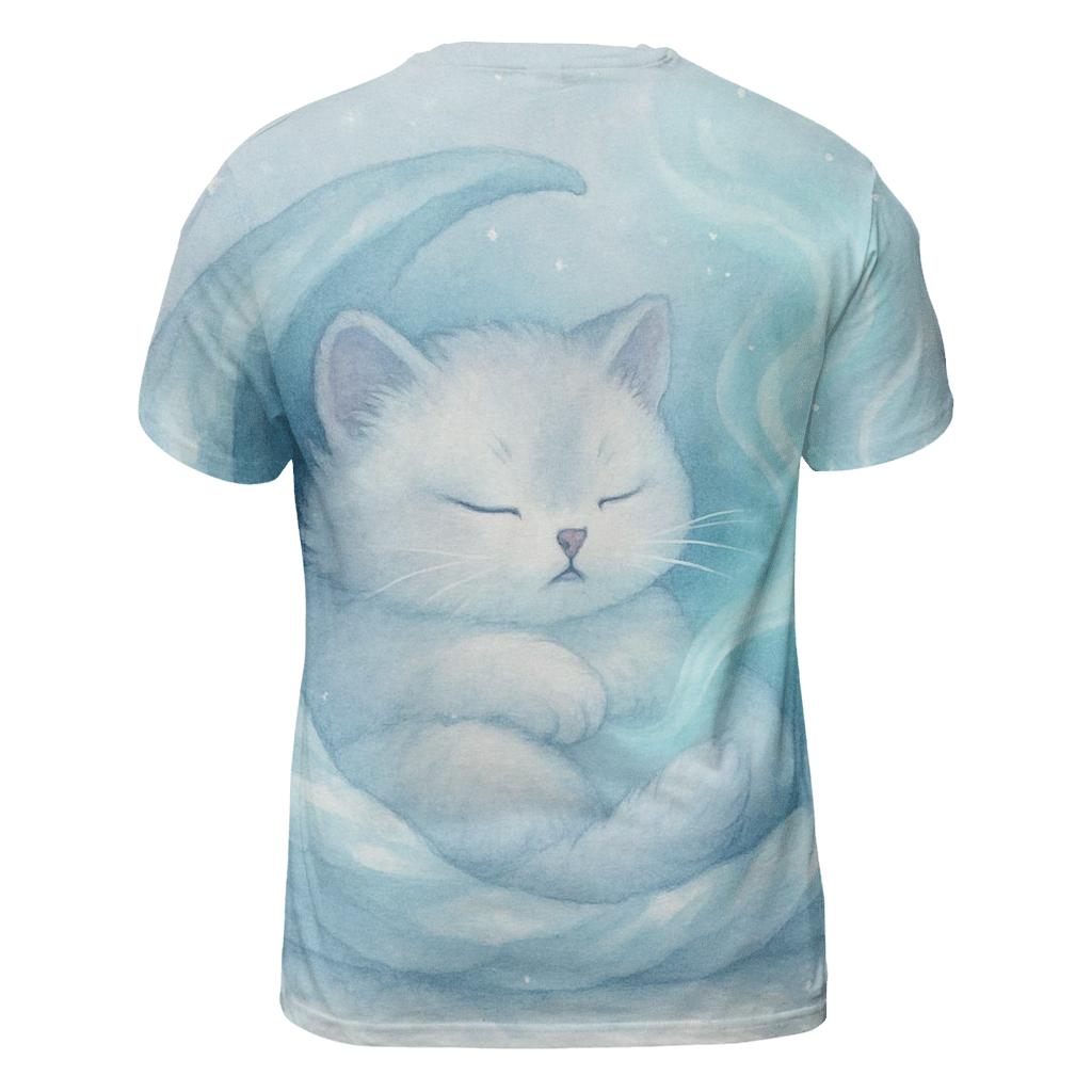 Aurora Blanket Nap Kitten trendy printed shirt styles