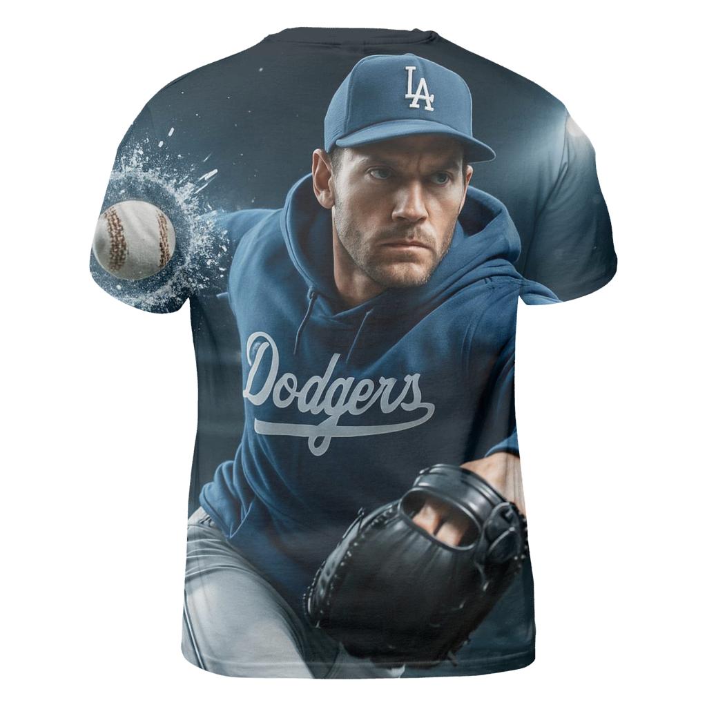 Chrome Pitcher Time Freeze custom all-over print shirts