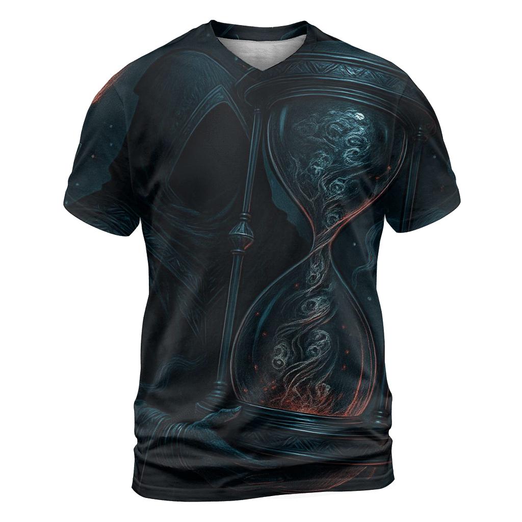 Hourglass Of The Hollow Comet statement graphic shirts