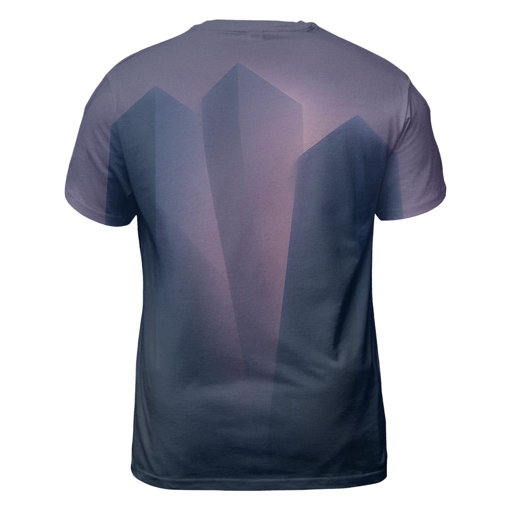 Velvet Spectrum Monoliths trendy printed shirt styles