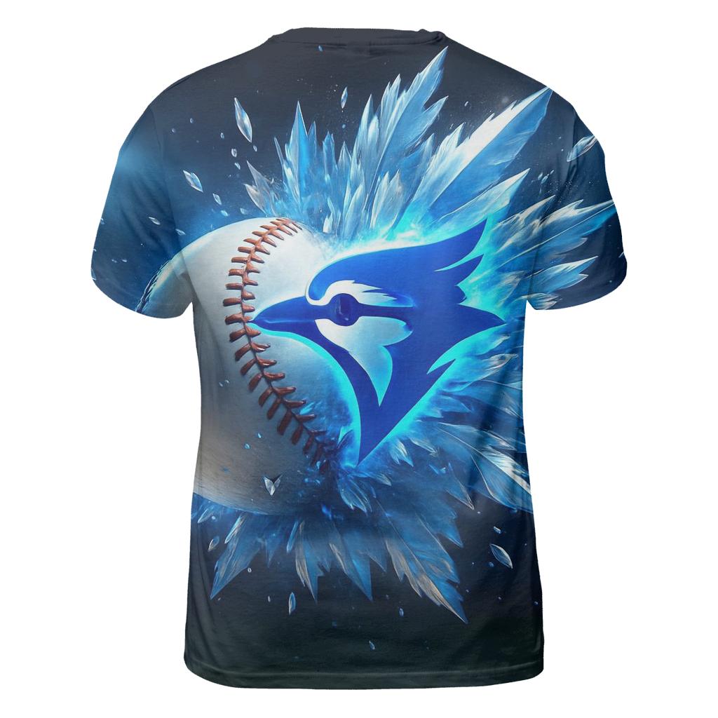 Skybreak Blue Jays Feather Meteor unique graphic print tees