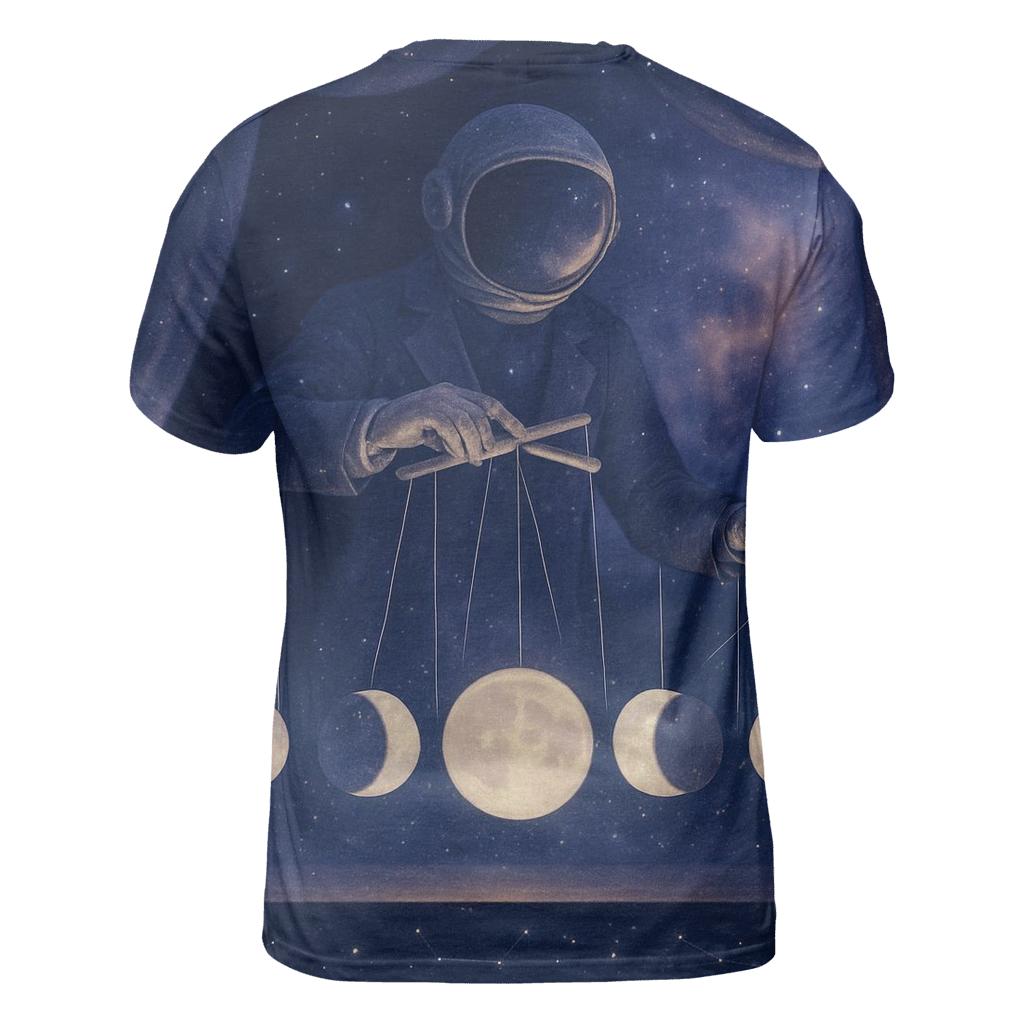 Moon Phase Marionette Theater custom all-over print shirts