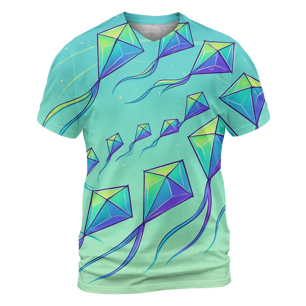 Electro Prism Kite Swarm personalized full print shirts