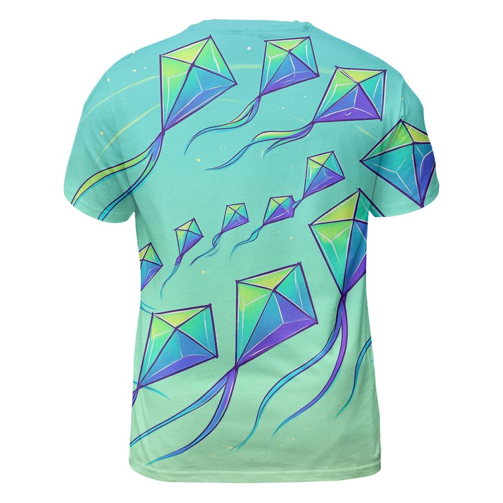 Electro Prism Kite Swarm personalized full print shirts