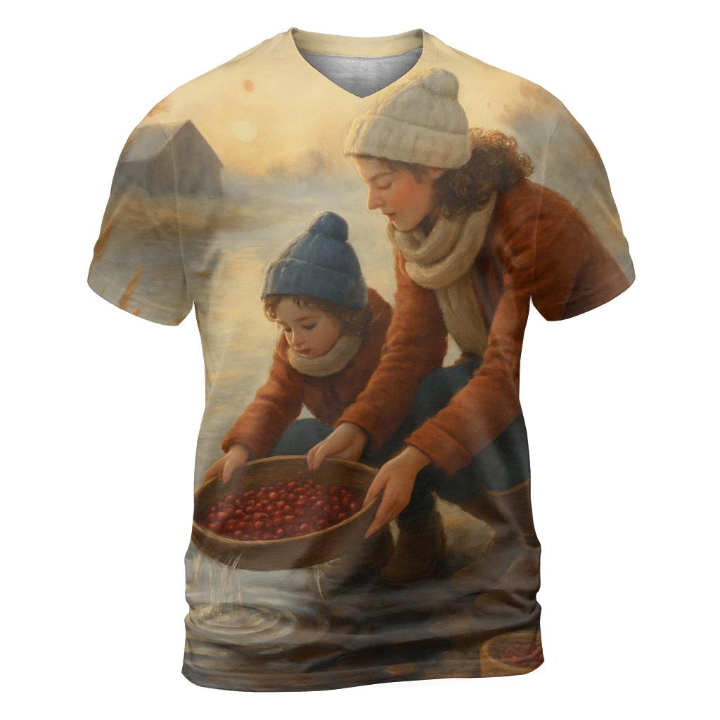 Riverbank Cranberry Gathering personalized full print shirts