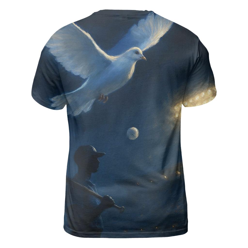 Dove Above The Floodlights designer pattern shirts