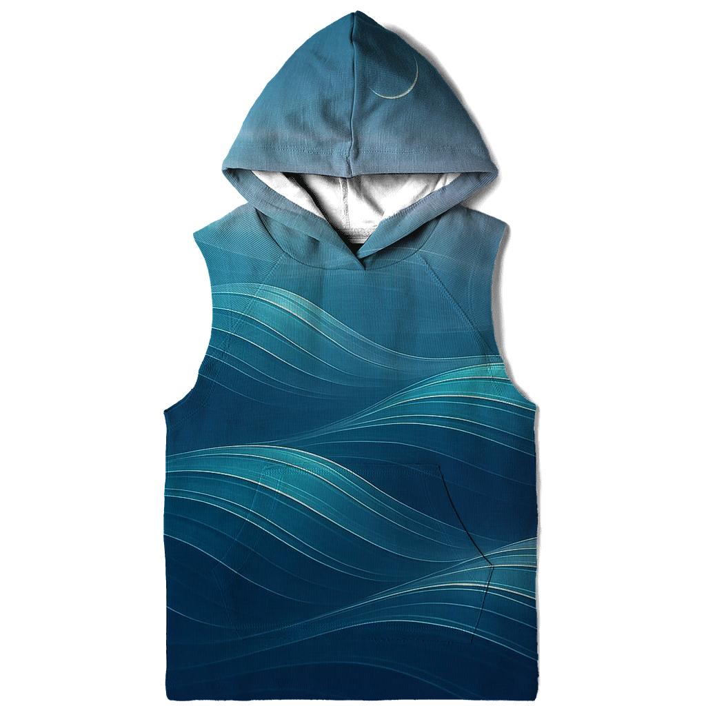 Aurora Glass Dunes pullover hoodies