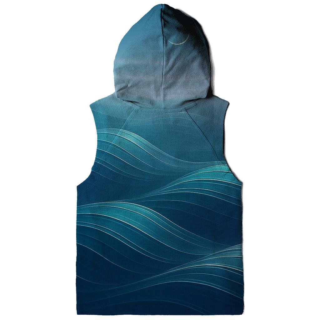 Aurora Glass Dunes pullover hoodies