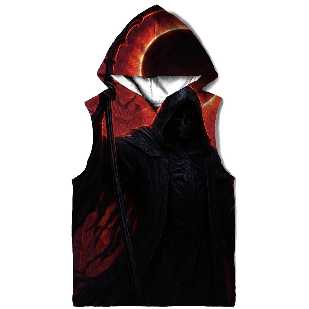 Cathedral Of The Black Sun Eclipse printed hoodies