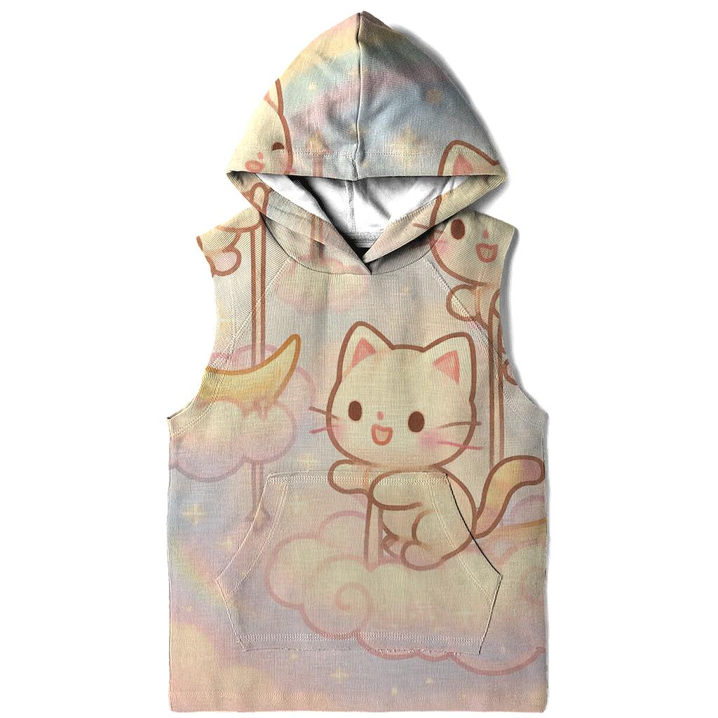 Cloud Carousel Kittens premium hoodies