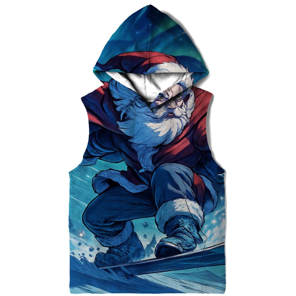 Aurora Snowboard Santa Rush designer hoodies