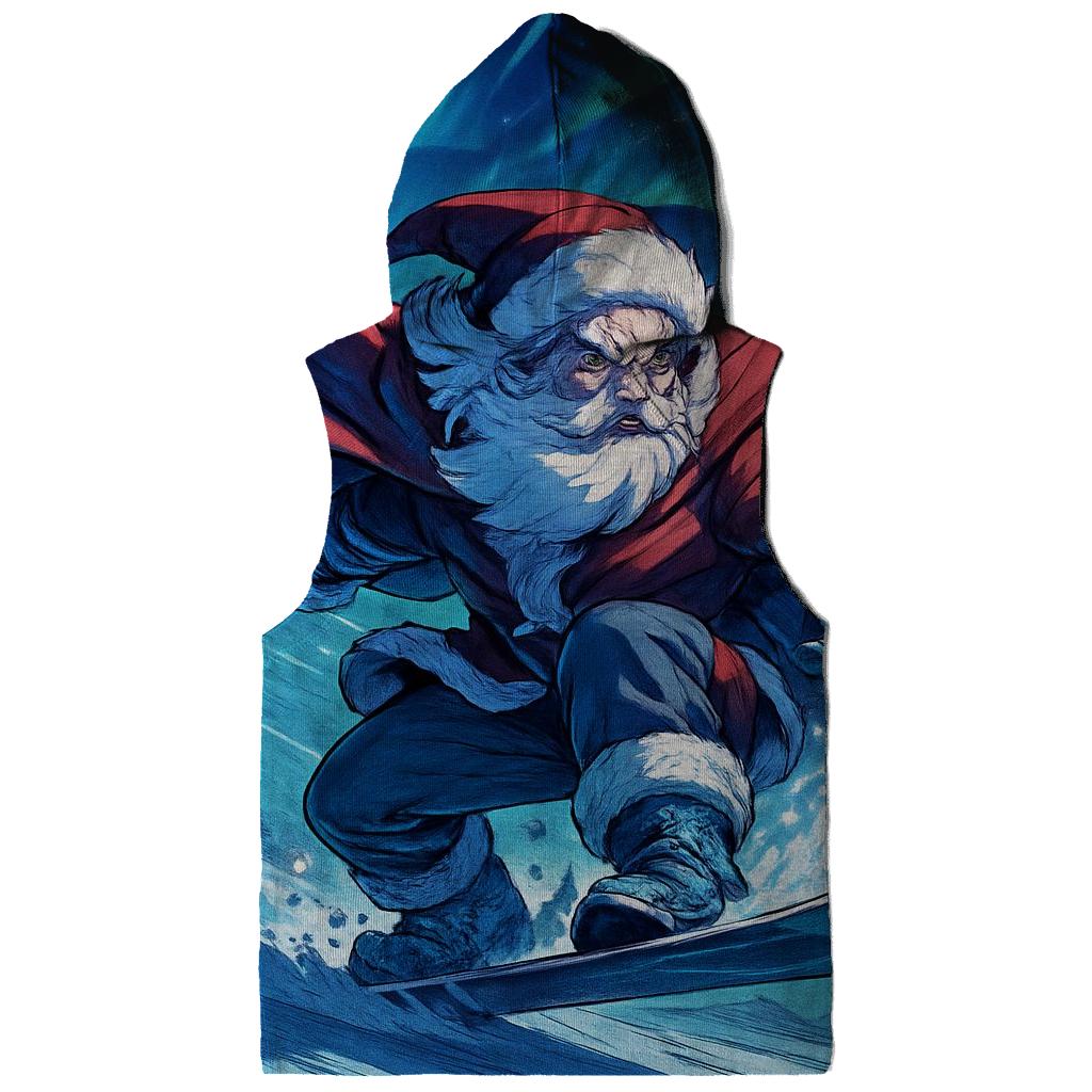 Aurora Snowboard Santa Rush designer hoodies