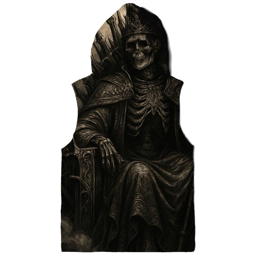 Throne Of The Rusted Skeleton King custom hoodies