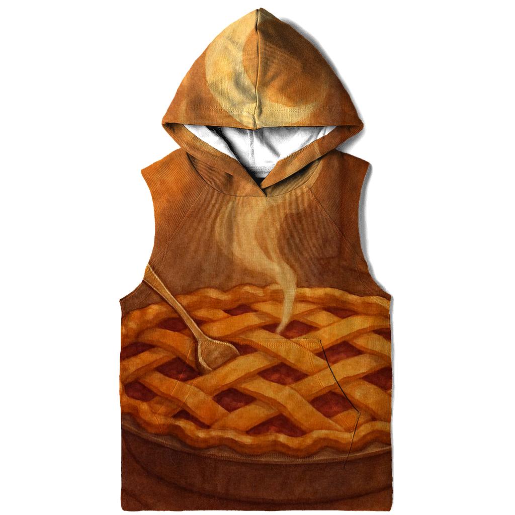 Harvest Moon Pie Steam printed hoodies