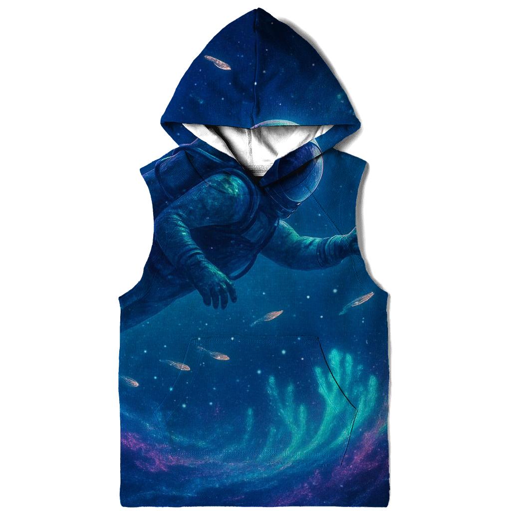 Aurora Reef In The Void designer hoodies